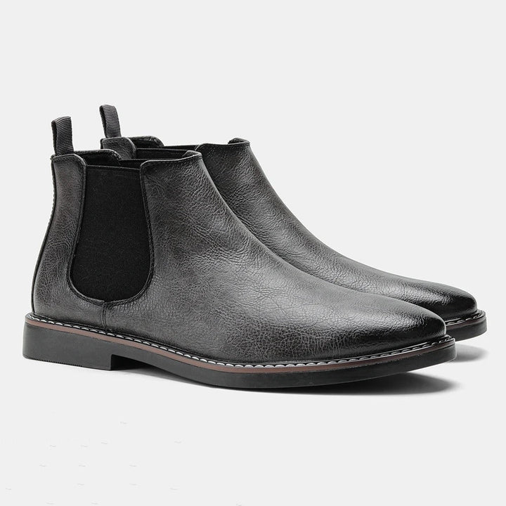 Oliver | Men’s Weather-Resistant Chelsea Boots With Elastic Side Panels
