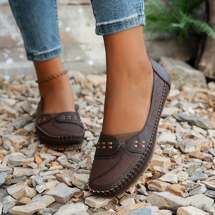 Paulette | Supportive Orthopedic Comfort Flats For Women