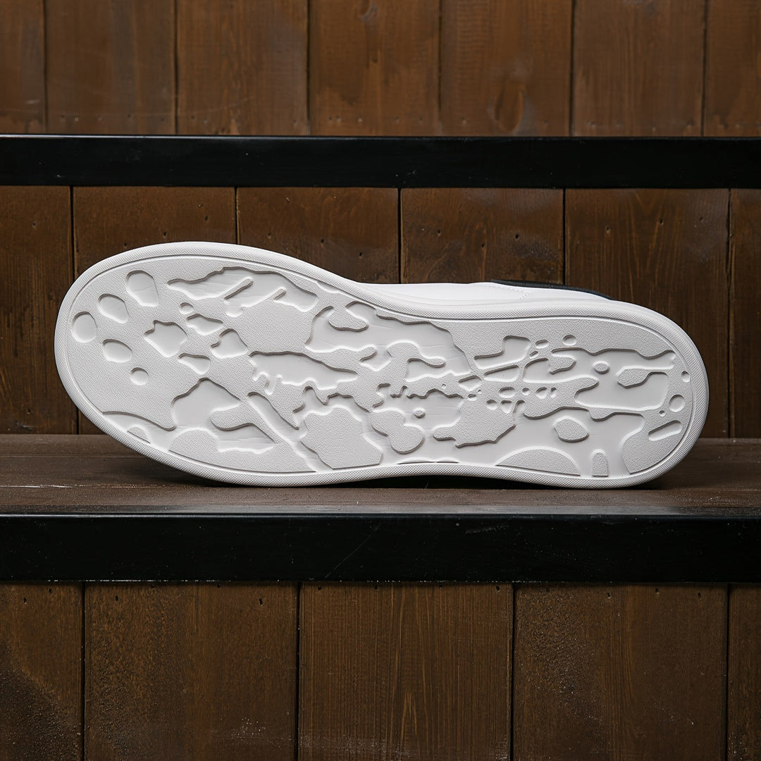 Ava | Women’s Minimalist White Leather Sneakers
