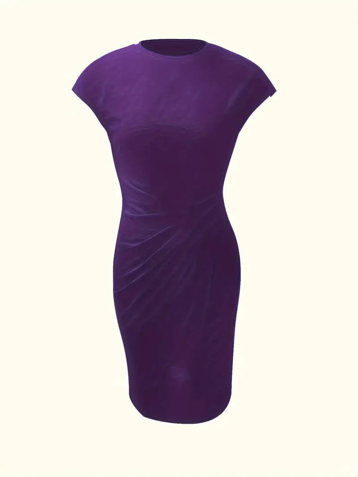 Aria | Timeless Short-Sleeve Bodycon Dress For Women
