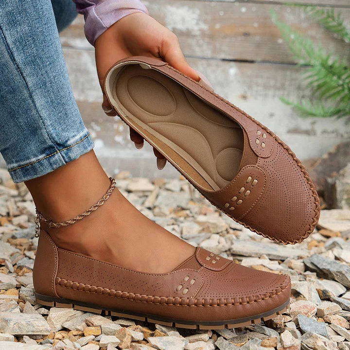 Paulette | Supportive Orthopedic Comfort Flats For Women