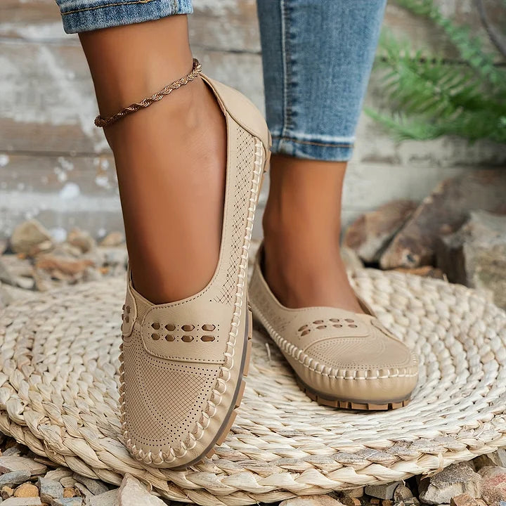 Paulette | Supportive Orthopedic Comfort Flats For Women