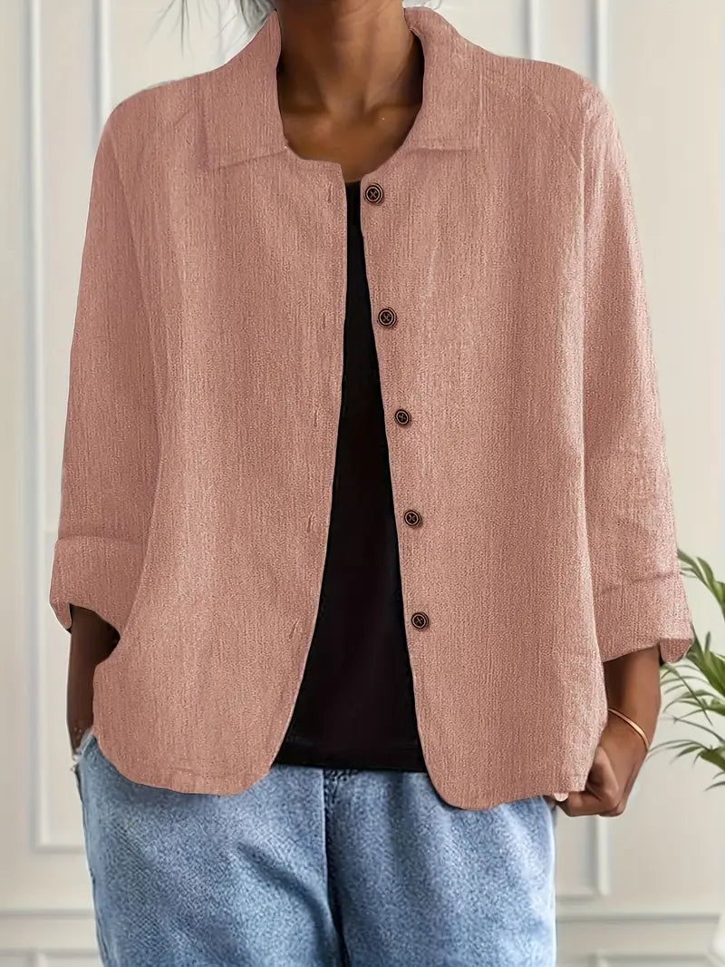 Sofia | Lightweight Classic Layering Top For Women
