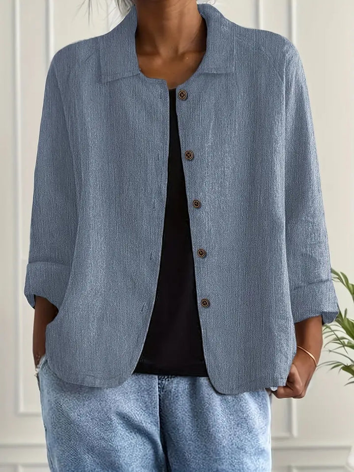 Sofia | Lightweight Classic Layering Top For Women
