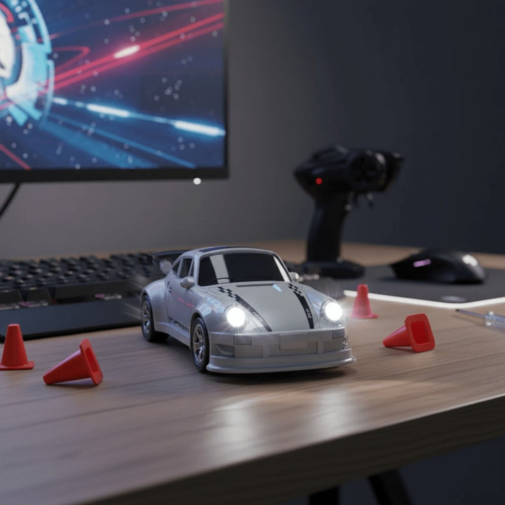 Compact 1:64 remote control drift car - product photo 1