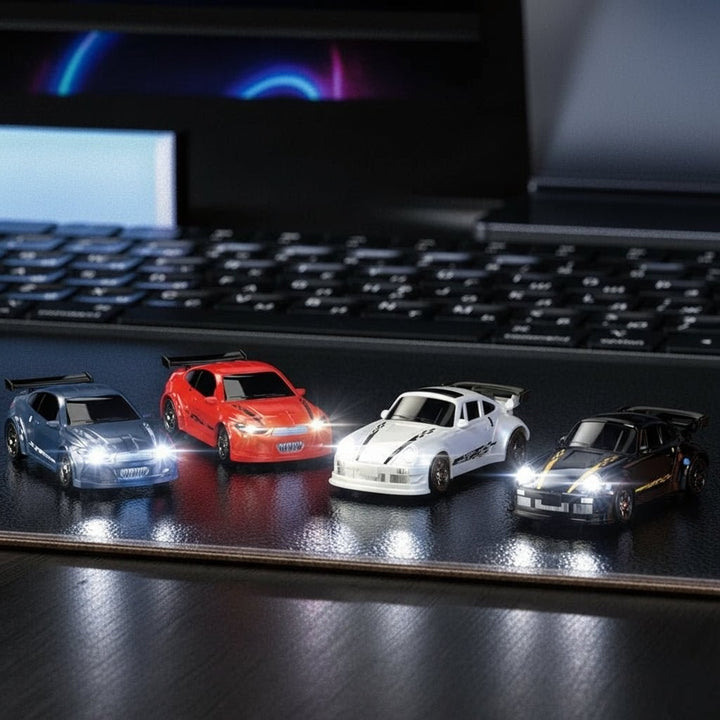 Compact 1:64 remote control drift car - product photo 2