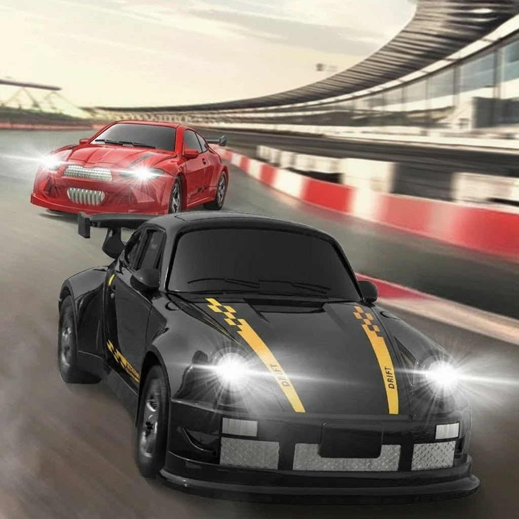 Compact 1:64 remote control drift car - product photo 4