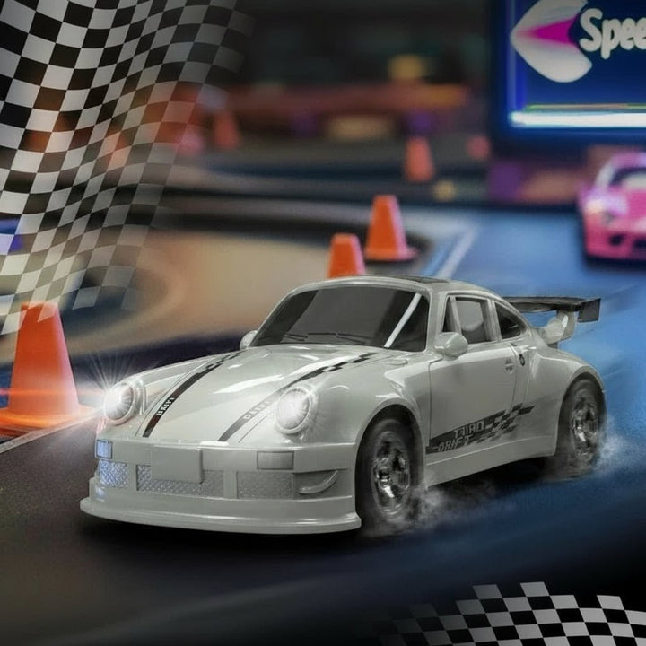 Compact 1:64 remote control drift car - product photo 6
