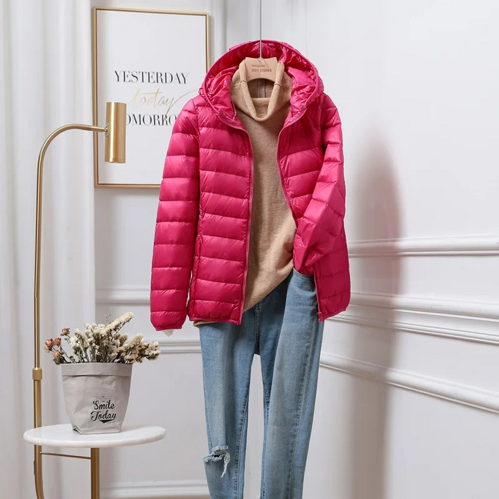 Harper | Lightweight Hooded Women’s Puffer Jacket