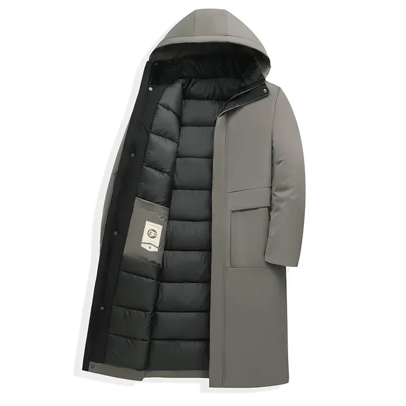 Liam | Men’s Hooded Insulated Winter Coat