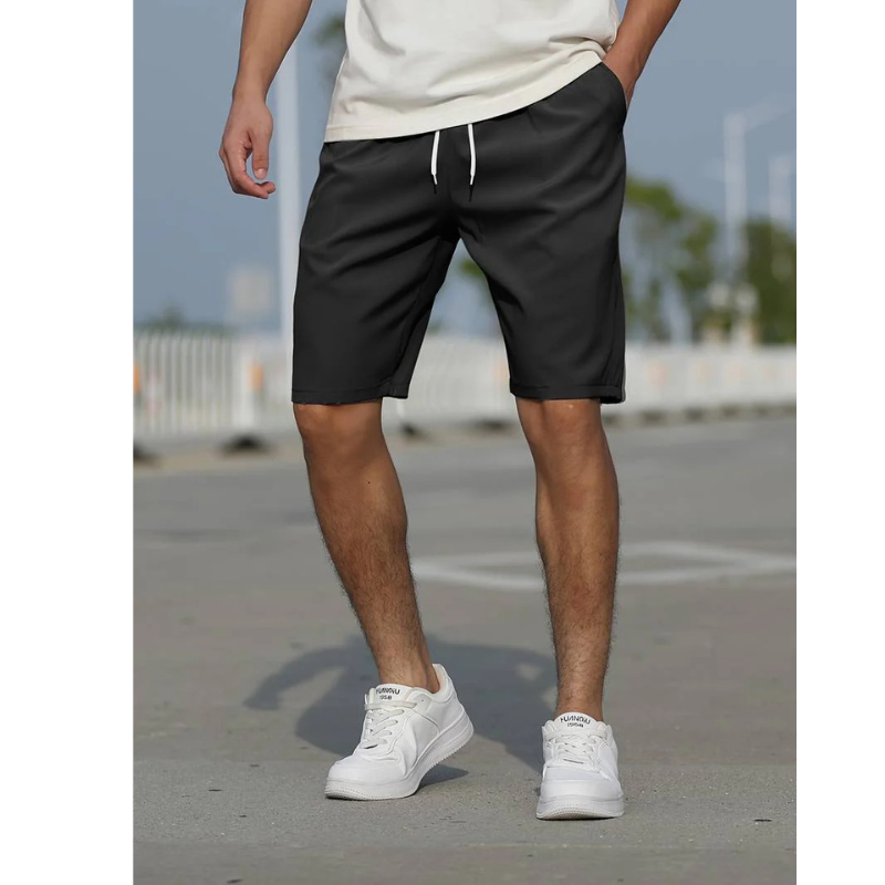 Ethan | Men’s Casual Low-Rise Drawstring Shorts