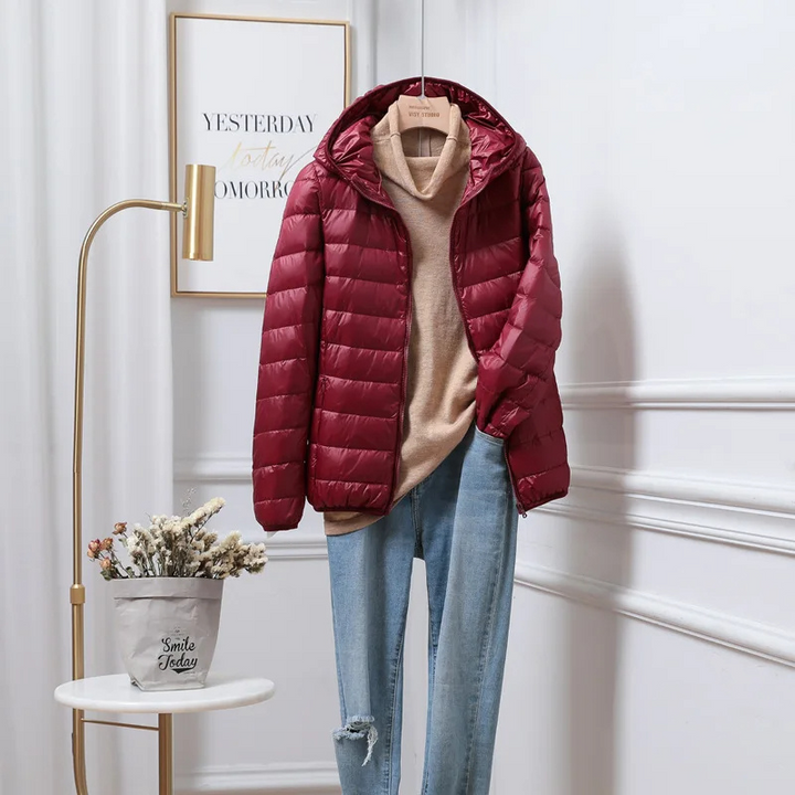 Harper | Lightweight Hooded Women’s Puffer Jacket