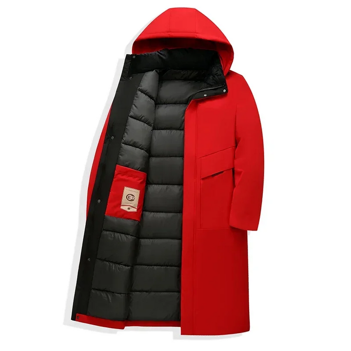 Liam | Men’s Hooded Insulated Winter Coat