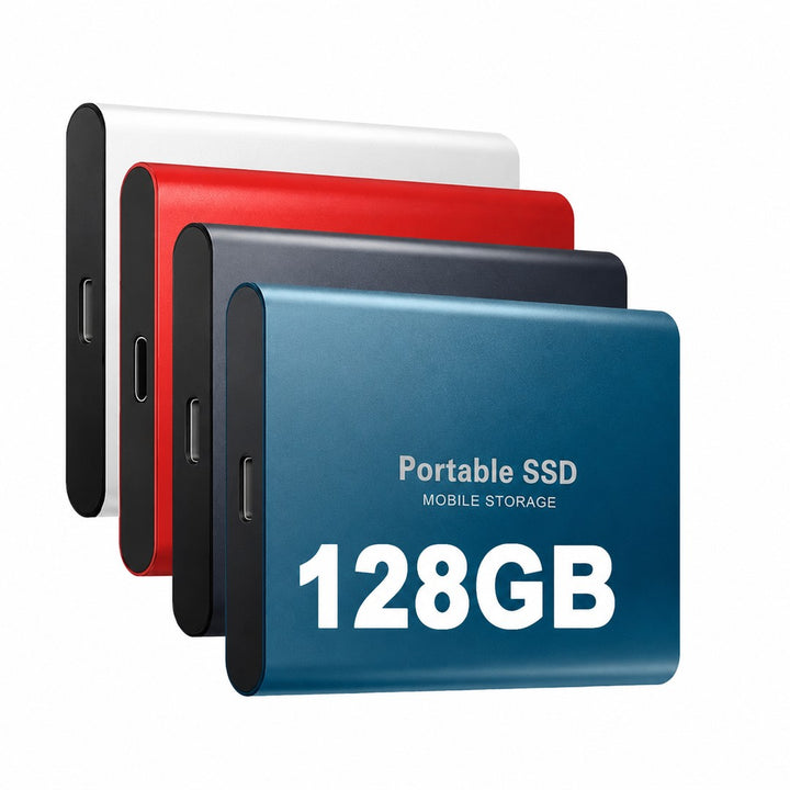 128 Gb external Ssd in an aluminum case - product photo 1