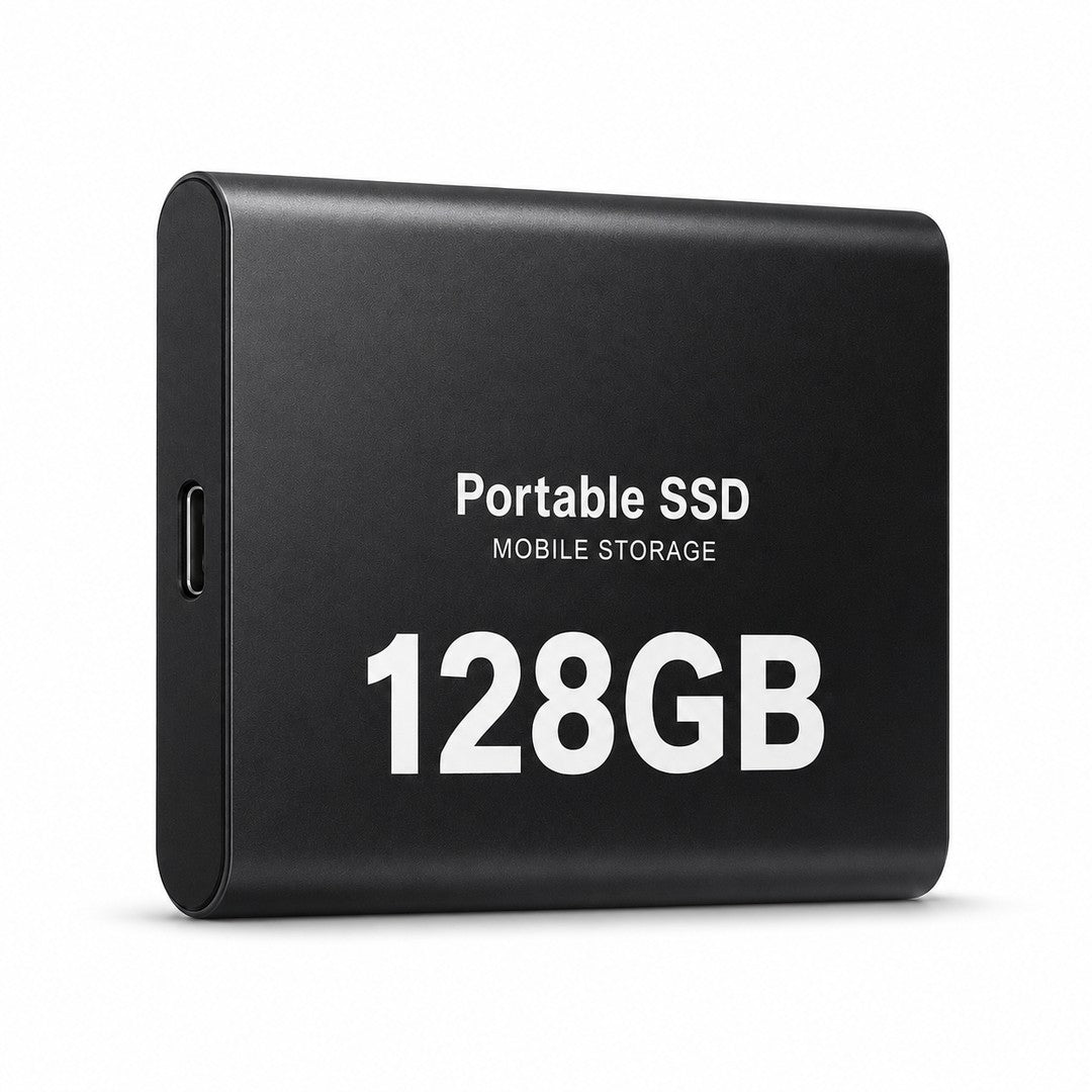 128 Gb external Ssd in an aluminum case - product photo 7