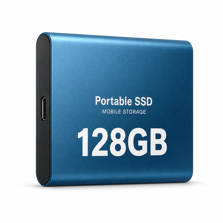 128 Gb external Ssd in an aluminum case - product photo 8
