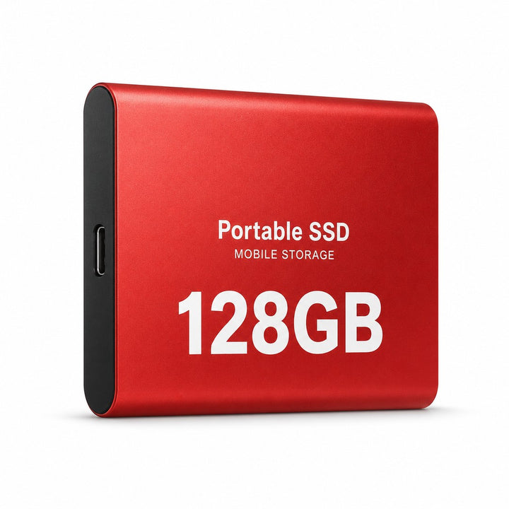 128 Gb external Ssd in an aluminum case - product photo 9