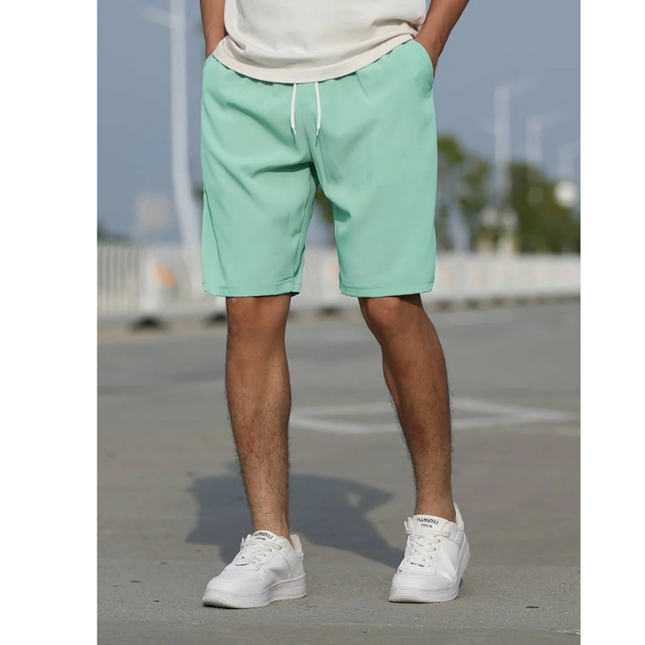 Ethan | Men’s Casual Low-Rise Drawstring Shorts