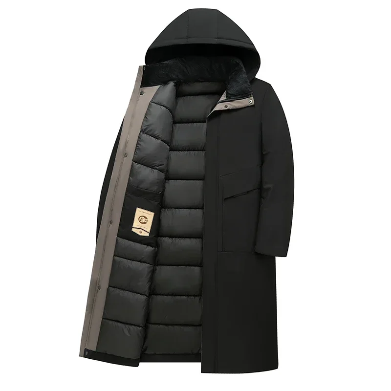 Liam | Men’s Hooded Insulated Winter Coat