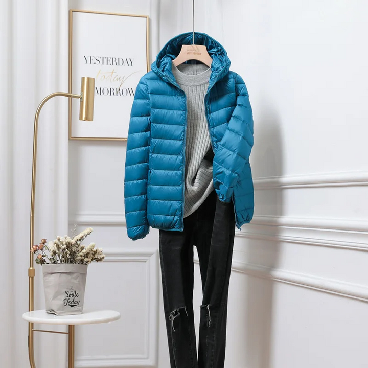 Harper | Lightweight Hooded Women’s Puffer Jacket