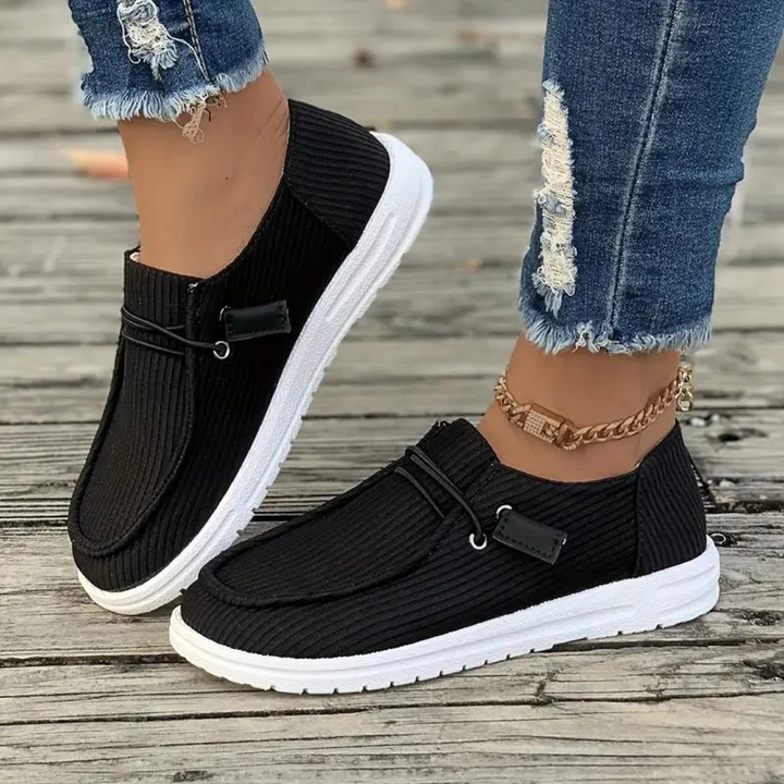 Lena | Women’s Orthopedic Flat Summer Slip-On Shoes