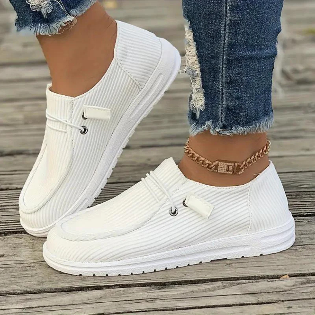 Lena | Women’s Orthopedic Flat Summer Slip-On Shoes
