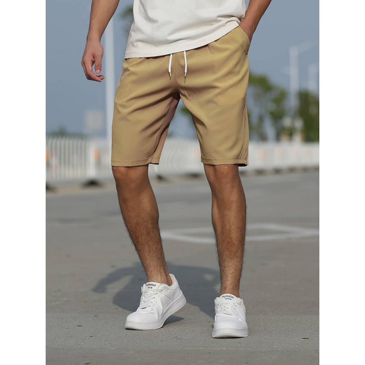 Ethan | Men’s Casual Low-Rise Drawstring Shorts