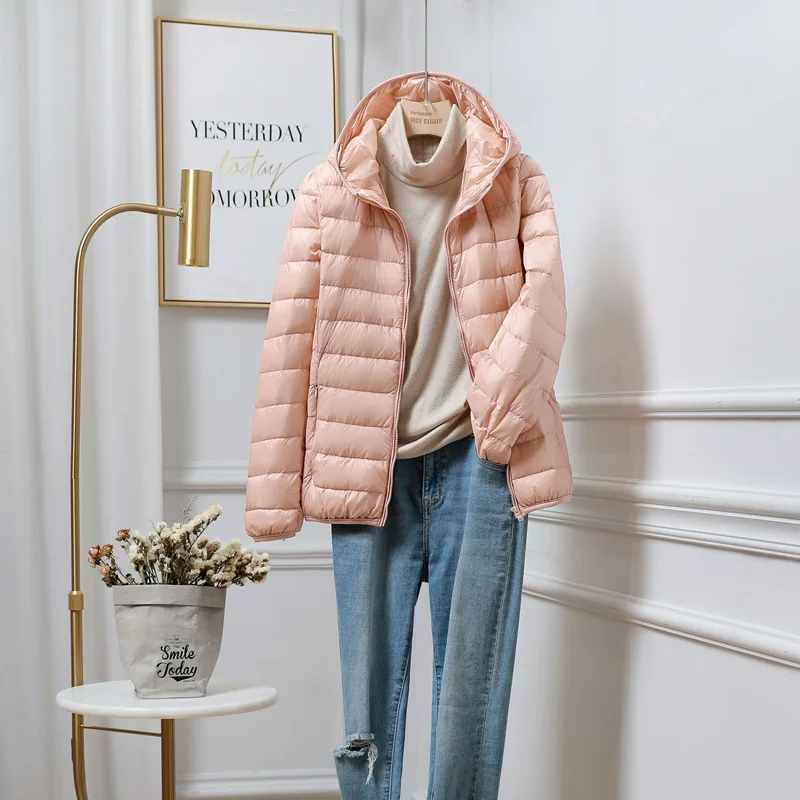 Harper | Lightweight Hooded Women’s Puffer Jacket