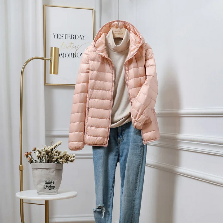 Harper | Lightweight Hooded Women’s Puffer Jacket