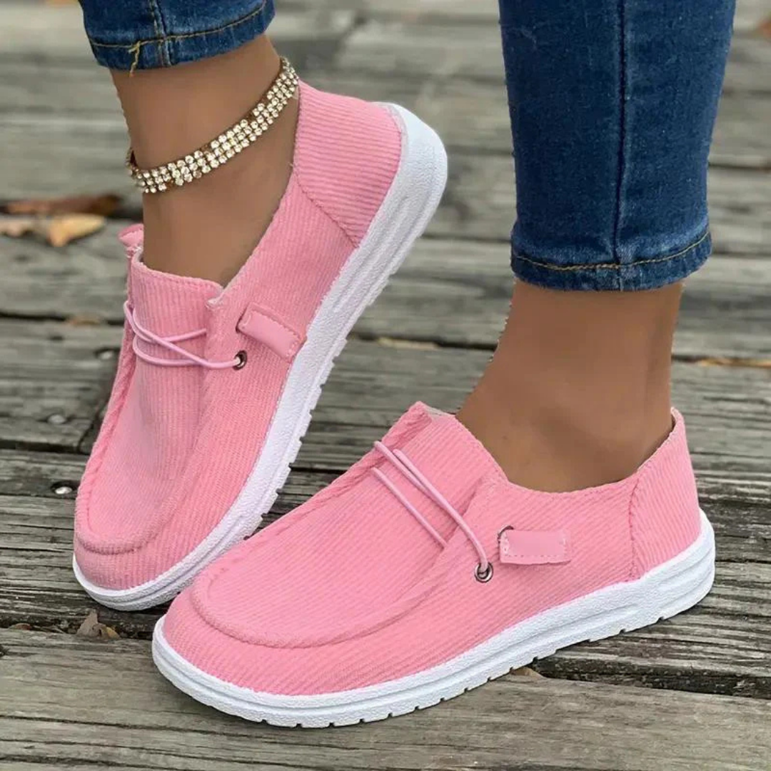 Lena | Women’s Orthopedic Flat Summer Slip-On Shoes