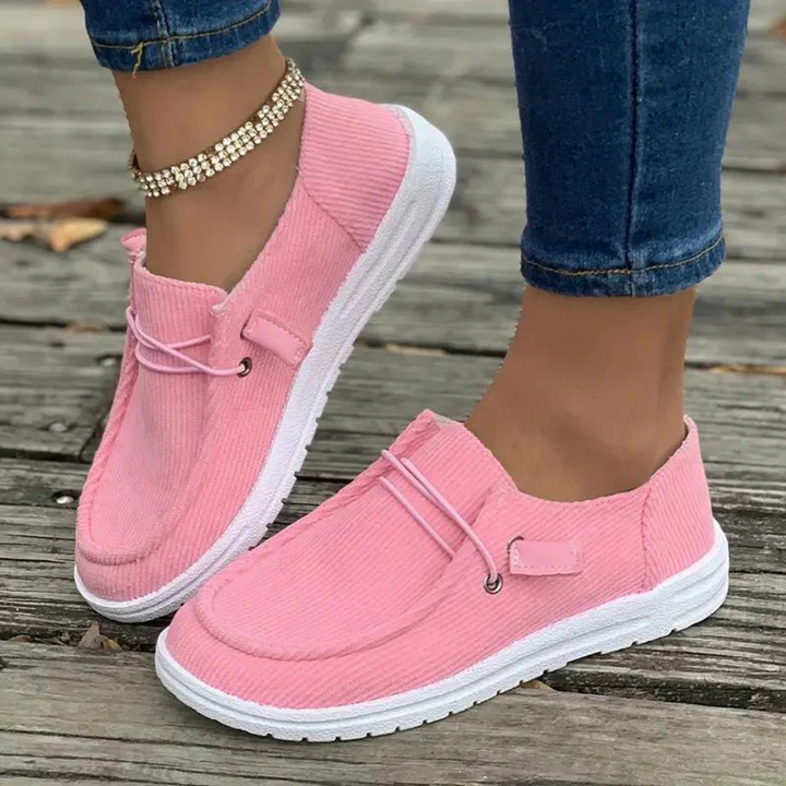 Lena | Women’s Orthopedic Flat Summer Slip-On Shoes