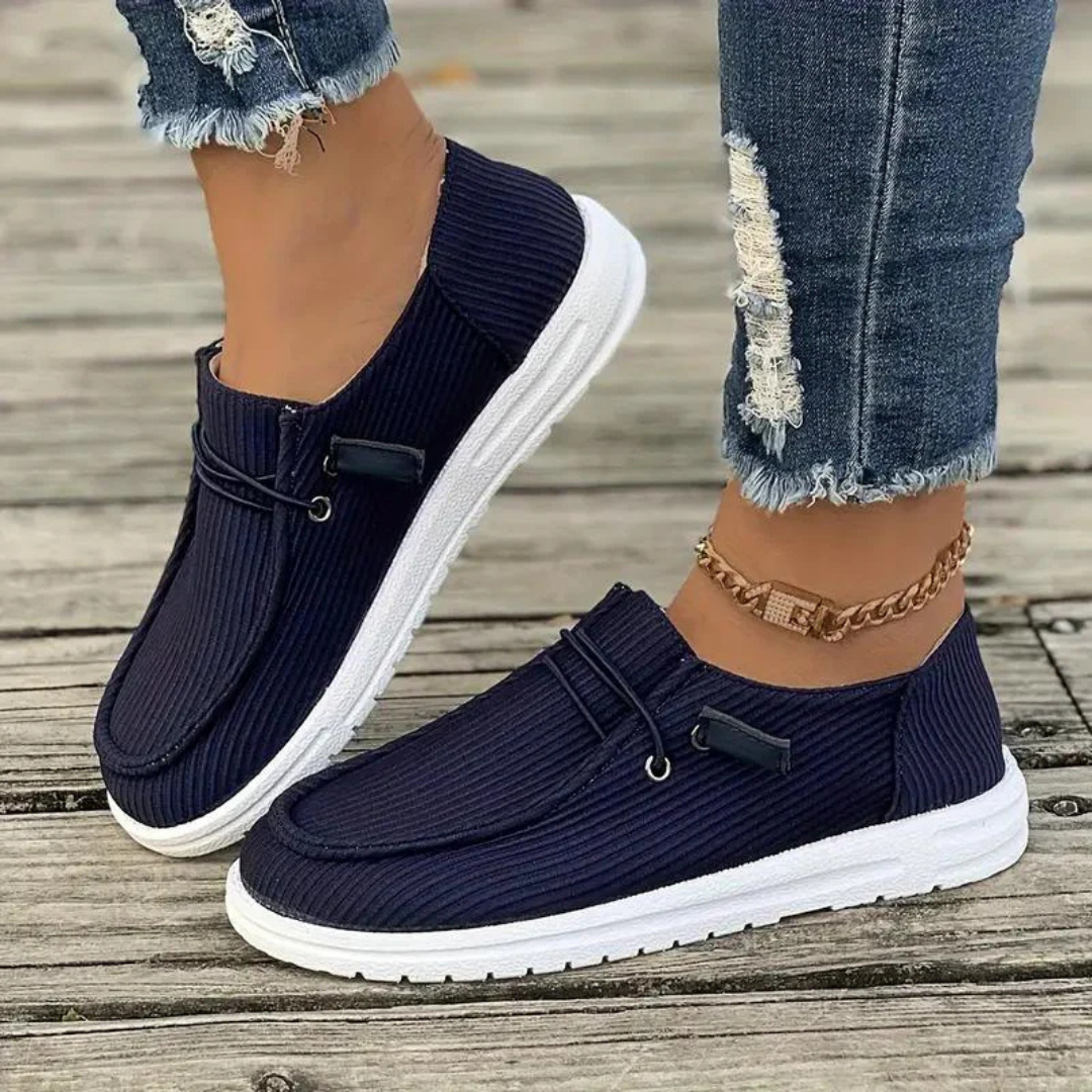 Lena | Women’s Orthopedic Flat Summer Slip-On Shoes