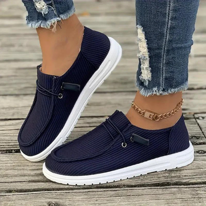 Lena | Women’s Orthopedic Flat Summer Slip-On Shoes