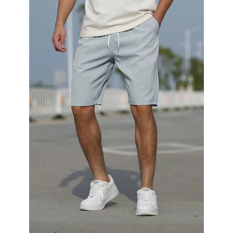 Ethan | Men’s Casual Low-Rise Drawstring Shorts