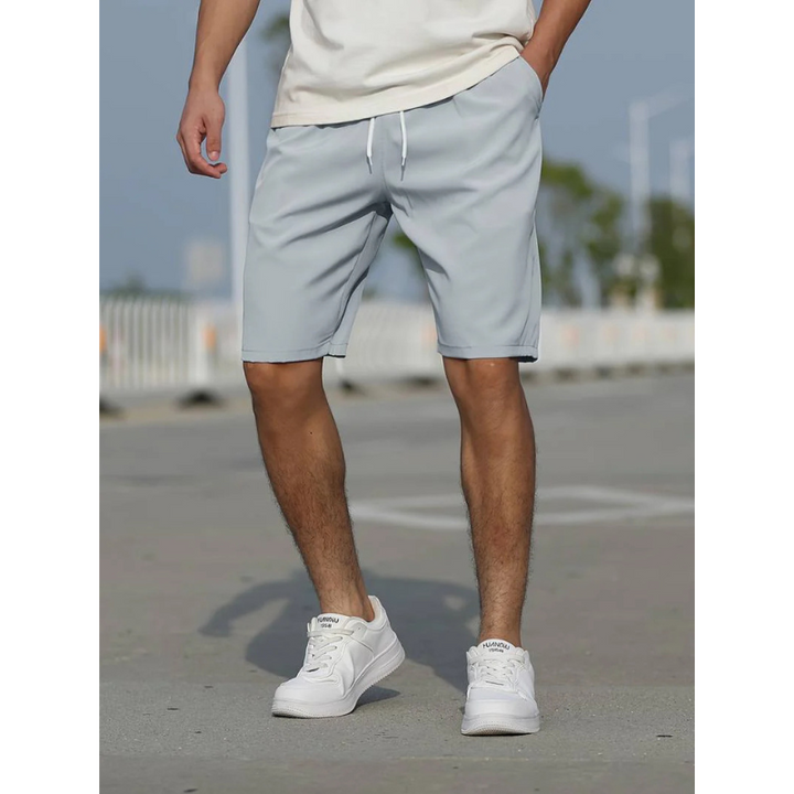 Ethan | Men’s Casual Low-Rise Drawstring Shorts