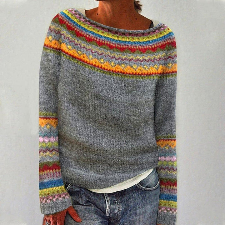 Ava | Women’s Merino Wool Winter Knit Sweater