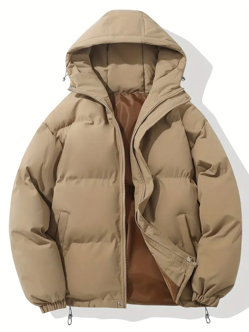 Harper | Insulated Hooded Cold-Weather Puffer Coat For Women