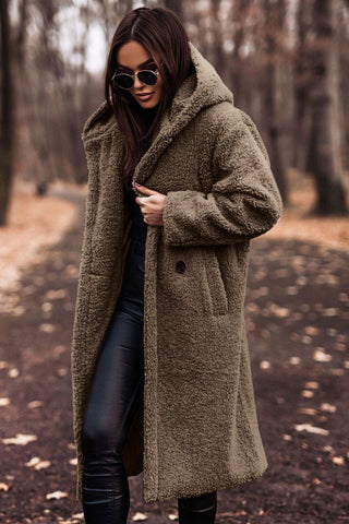Harper | Women’s Faux Fur Hooded Winter Coat
