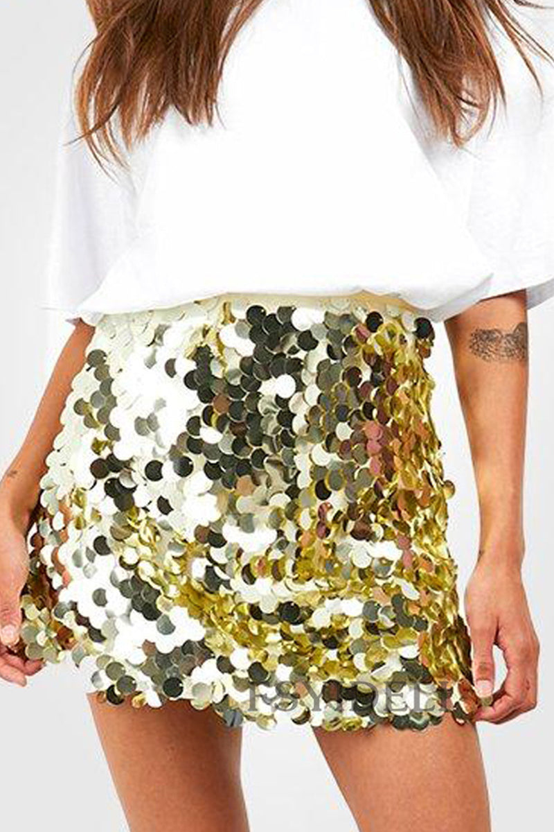 Monroe | Women’s Seductive Plain Sequin Skirt