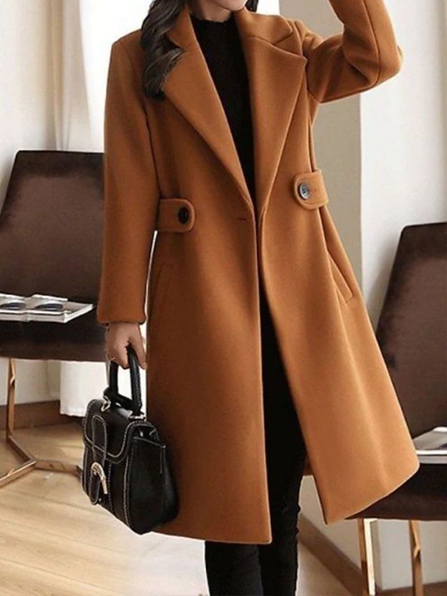 Isla | Women’s Elegant Long Formal Trench Coat