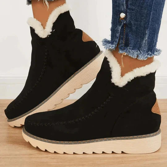 Luna | Trendy Women’s Warm Ankle Boots