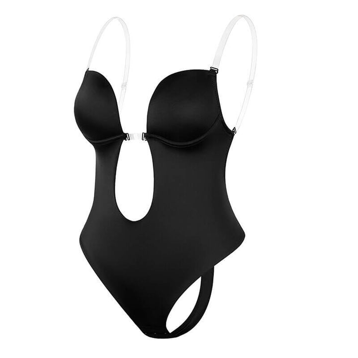 Roxanne | Deep V-Neck Backless Body Shaper
