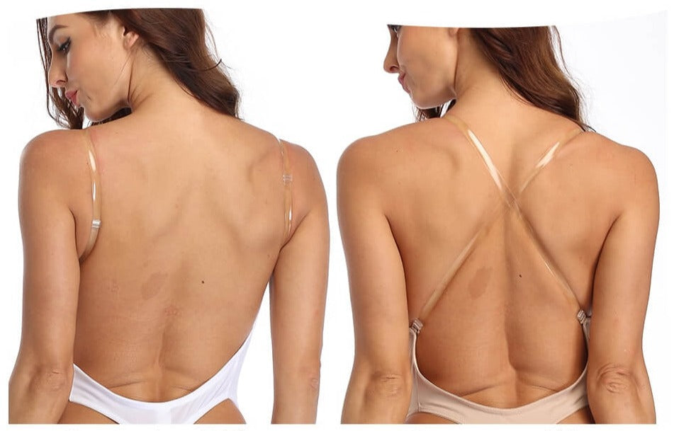 Roxanne | Deep V-Neck Backless Body Shaper
