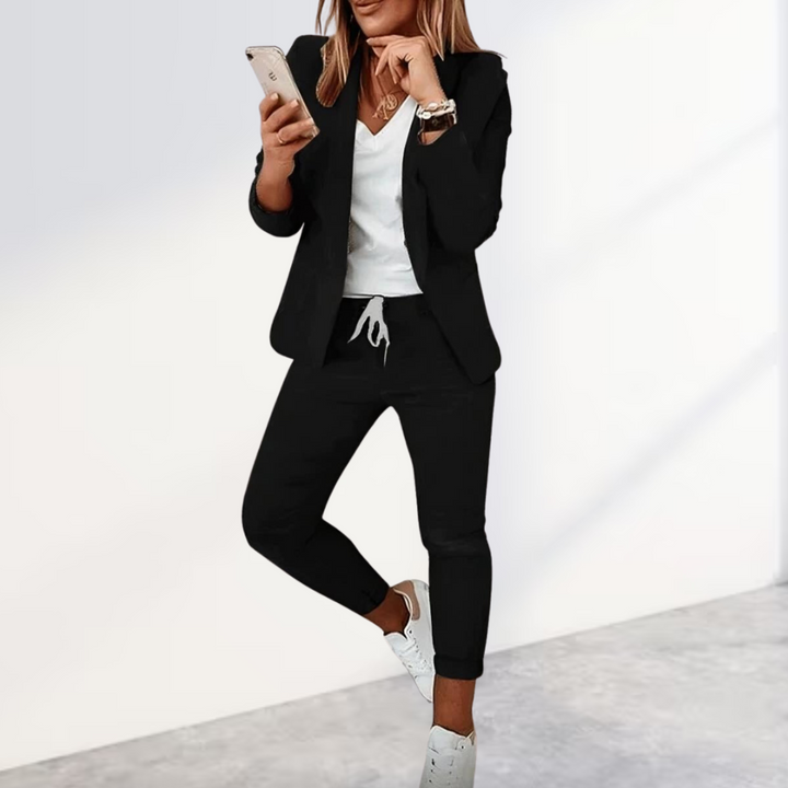 Sophia | Stylish Blazer And Pants Set