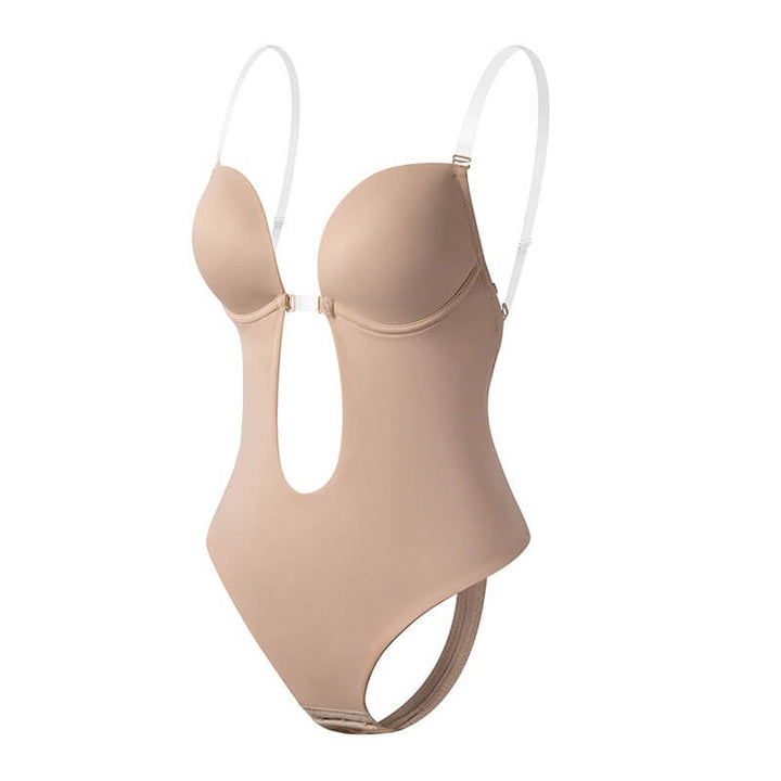 Roxanne | Deep V-Neck Backless Body Shaper