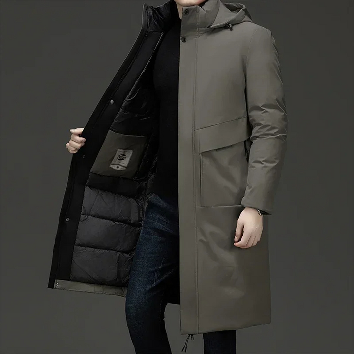 Liam | Men’s Hooded Insulated Winter Coat