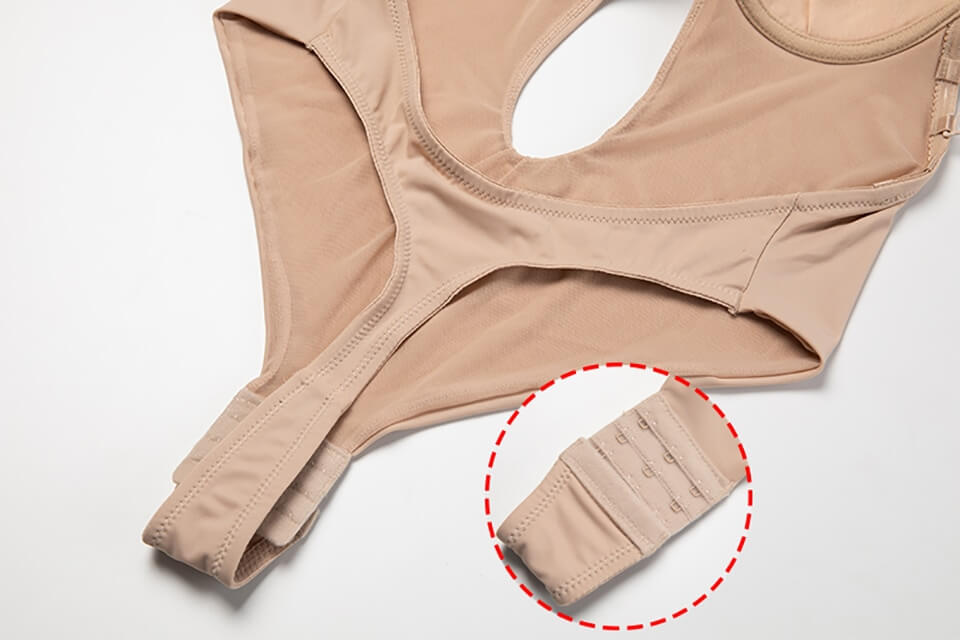 Roxanne | Deep V-Neck Backless Body Shaper