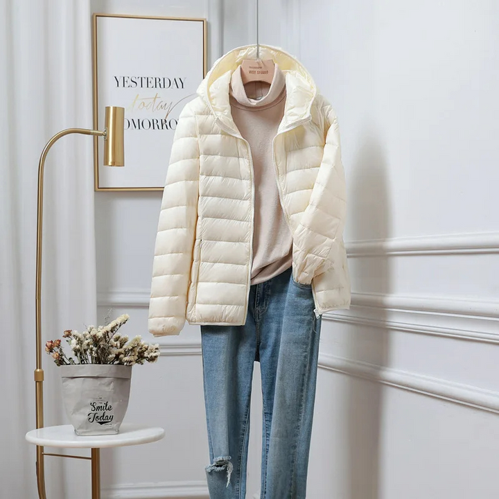 Harper | Lightweight Hooded Women’s Puffer Jacket