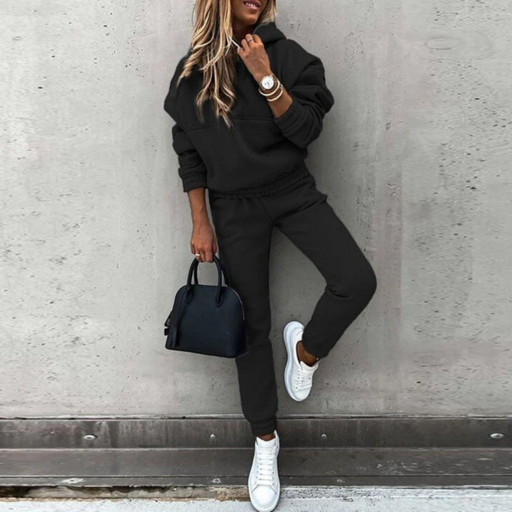 Avery | Flexible Comfort Two-Piece Women’s Hoodie Lounge Set
