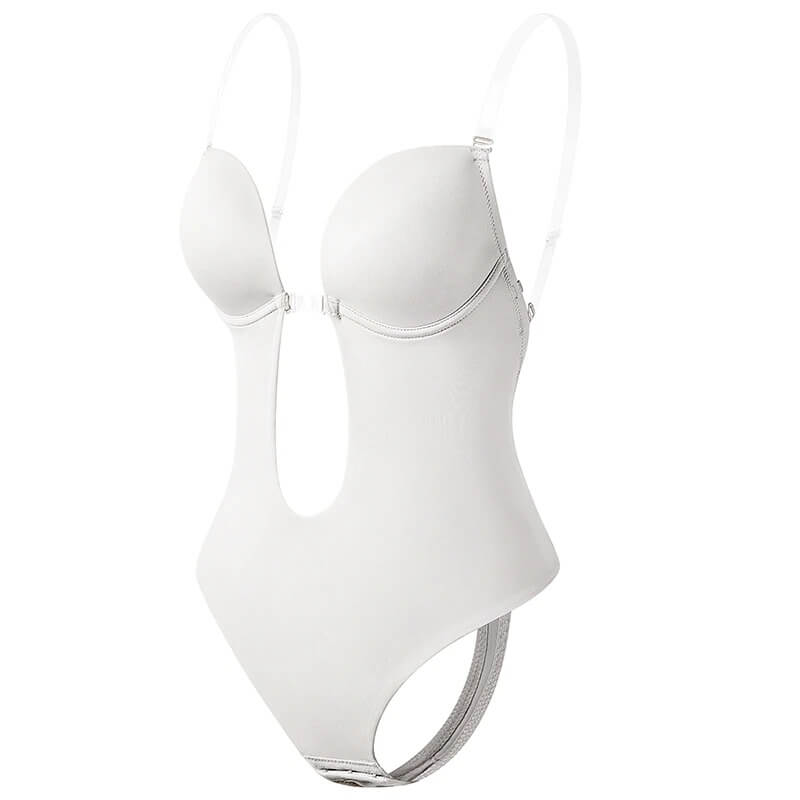 Roxanne | Deep V-Neck Backless Body Shaper